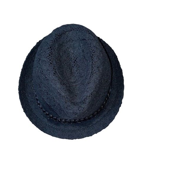 Jane & Berry fedora hat for women black breathable summer vacation OSFM - Picture 4 of 7